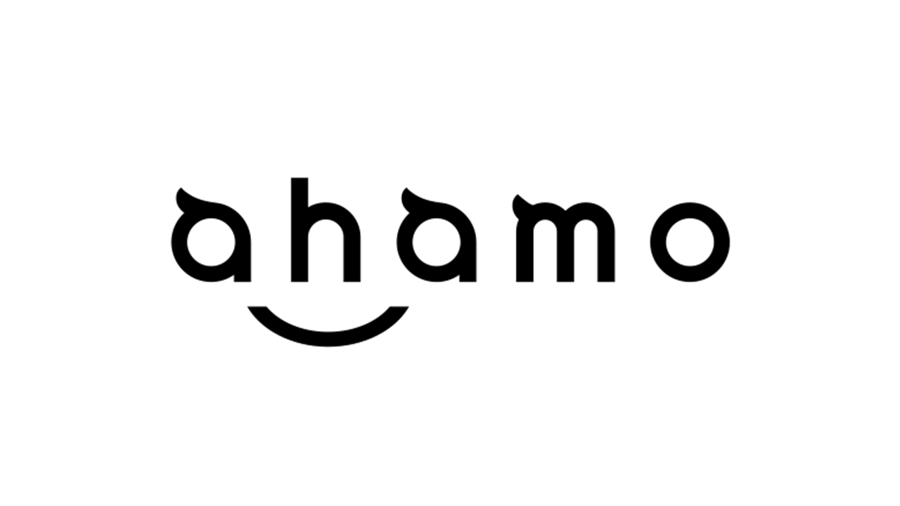ahamo アハモ ロゴ