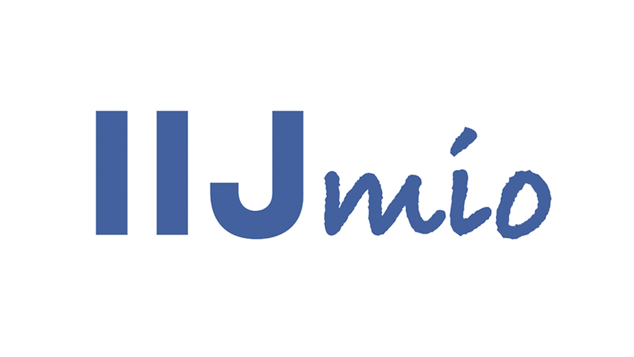 IIJmio みおふぉん ロゴ