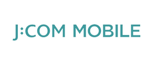 JCOM MOBILE ロゴ